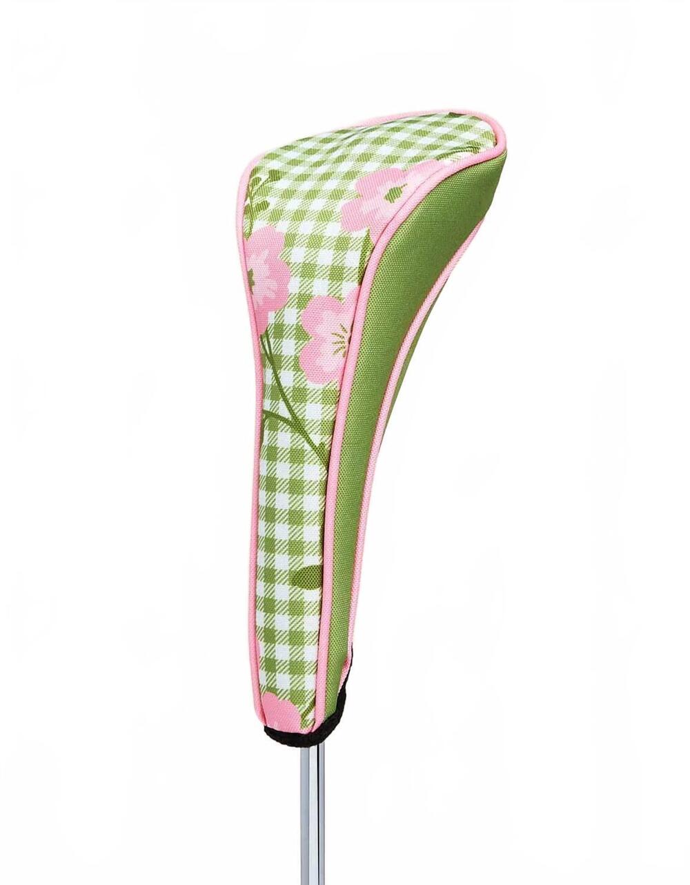 NEW SPARTINA 449 women's hybrid golf headcover in castillo gingham